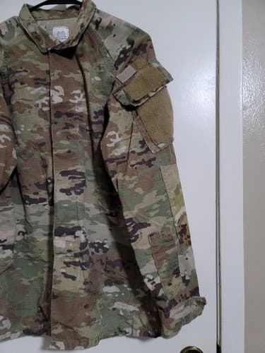 IHWCU Multicam Jacket Small/Long NSN: 8415-01-670-7968 #B95b - Thumbnail 3