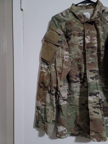 IHWCU Multicam Jacket Small/Long NSN: 8415-01-670-7968 #B95b - Thumbnail 2