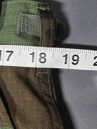USGI Military Woodland Camo BDU Cargo Trousers Medium Long 8415-01-184-1352 T82t - Thumbnail 7