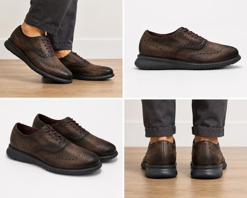 Cole Haan Zerogrand Oxford Lace Shoes Size:(9 1/2) #M29m