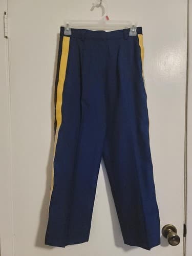 ASU Blue Pants Yellow Stripe Size: (8/MP) #83z