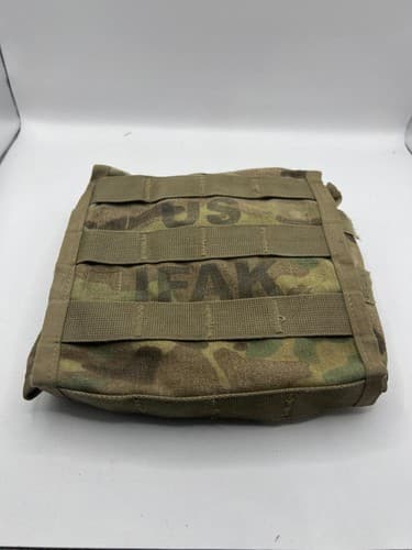 USGI SEKRI Multicam MOLLE IFAK II Case First Aid Pouch Pouch Only OCP Used #H10h
