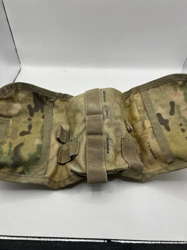 USGI SEKRI Multicam MOLLE IFAK II Case First Aid Pouch Pouch Only OCP Used #H10h - Thumbnail 5
