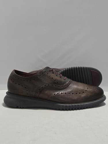 Cole Haan Zerogrand Oxford Lace Shoes Size:(9 1/2) #M29m - Thumbnail 2