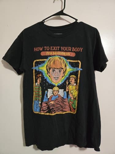 Medium -How to leave your body- Steven Rhodes Shirt Short Sleeve #E88e