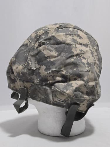 ACU Digital Helmet Cover Combat Size: (X-Small/Short) NSN:8415-01-524-5957 #G22g - Thumbnail 4