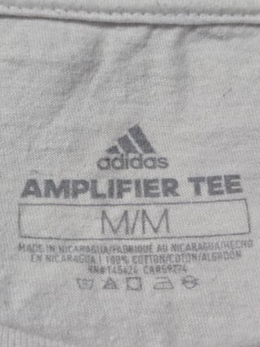 Medium - Adidas Shirt Short Sleeve t shirt #F40f - Thumbnail 3