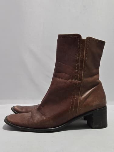 Coach And Four Hattie Marrone bootsSize: (8 1/2) Boots #G49g - Thumbnail 5