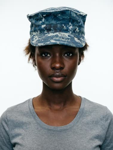 US Navy NWU Type I Blue Digital Camo Patrol Cap Hat Small 6 3/4