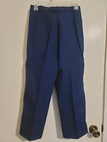 ASU Blue Pants Yellow Stripe Size: (8/MP) #83z - Thumbnail 2