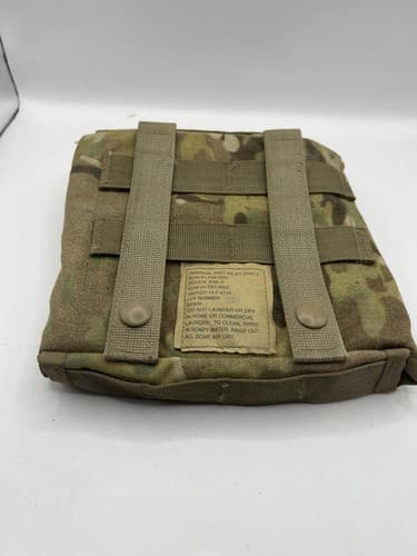 USGI SEKRI Multicam MOLLE IFAK II Case First Aid Pouch Pouch Only OCP Used #H10h - Thumbnail 2