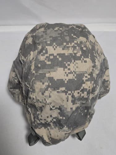 ACU Digital Helmet Cover Combat Size: (X-Small/Short) NSN:8415-01-524-5957 #G22g - Thumbnail 5