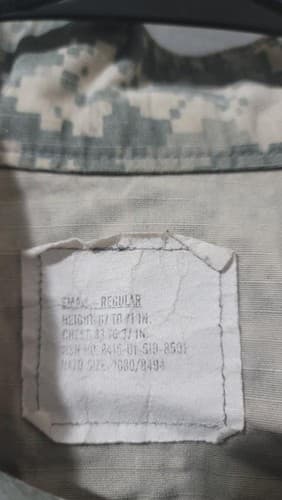 ACU Digital Jacket Small-Regular #80f - Thumbnail 6