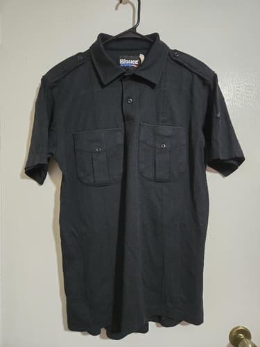 Medium/Regular - Blauer Shirt Short Sleeve #F44f