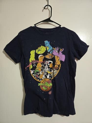 Medium - Space Jam kids Shirt Short Sleeve #F42f