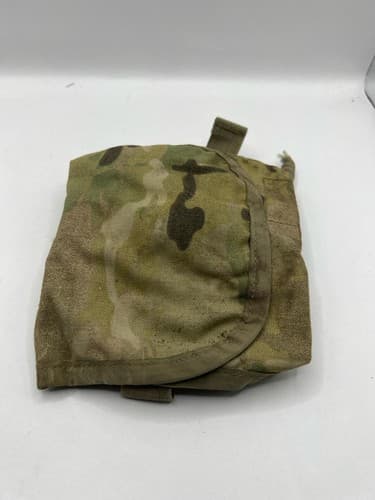 USGI SEKRI Multicam MOLLE IFAK II Case First Aid Pouch Pouch Only OCP Used #H10h - Thumbnail 4