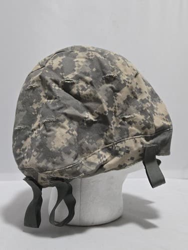 ACU Digital Helmet Cover Combat Size: (X-Small/Short) NSN:8415-01-524-5957 #G22g - Thumbnail 2