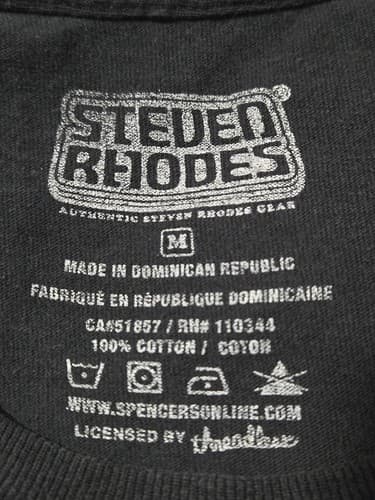 Medium -How to leave your body- Steven Rhodes Shirt Short Sleeve #E88e - Thumbnail 3