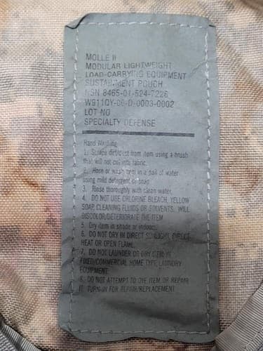 ACU Sustainment Pouches 2PK #46t - Thumbnail 5