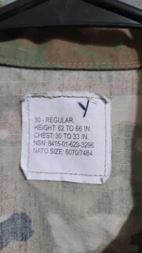OCP Multicam Jacket 30 Regular #29p - Thumbnail 6