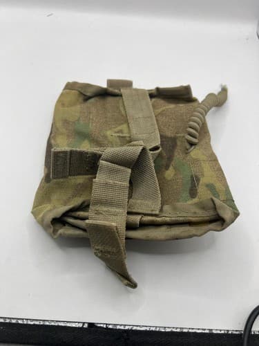 USGI SEKRI Multicam MOLLE IFAK II Case First Aid Pouch Pouch Only OCP Used #H10h - Thumbnail 3