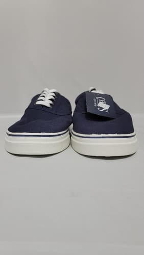 Chaps canvas Lace up Shoes Mens (Size: 13) Blue (No Box!) #44m