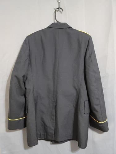 ASU Coat Mens Service Jacket Dress Army Blue 450 Size: (39/LC) #61p - Thumbnail 3