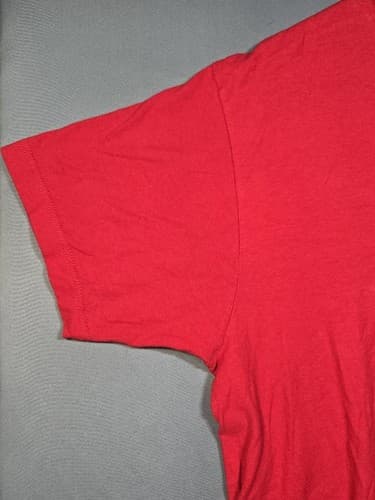 Buc-ee's Iconic Beaver Logo Graphic T-Shirt Red Men's Large #R55r - Thumbnail 3