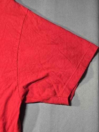 Buc-ee's Iconic Beaver Logo Graphic T-Shirt Red Men's Large #R55r - Thumbnail 4