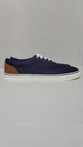 Chaps canvas Lace up Shoes Mens (Size: 13) Blue (No Box!) #44m - Thumbnail 2