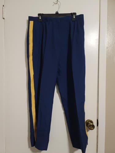 ASU Blue female Pants Yellow Stripe 18WR #63x
