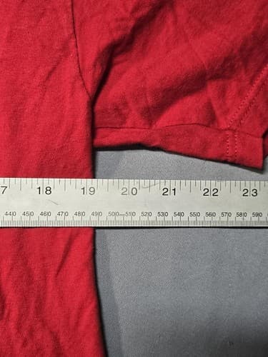 Buc-ee's Iconic Beaver Logo Graphic T-Shirt Red Men's Large #R55r - Thumbnail 8