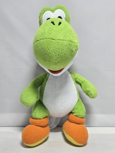 Nintendo Super Mario Yoshi 8" Plush Stuffed Toy Green Collectible #Y12y