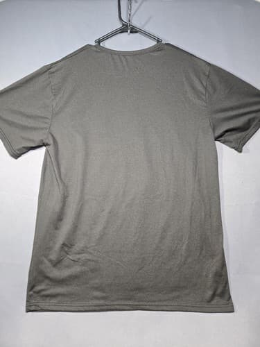American Eagle Patriotic USA Graphic T-Shirt Black Short Sleeve Men's - Thumbnail 4