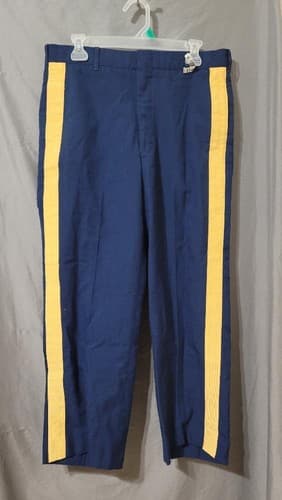 ASU Blue Pants Yellow Stripe 33 Short #23a