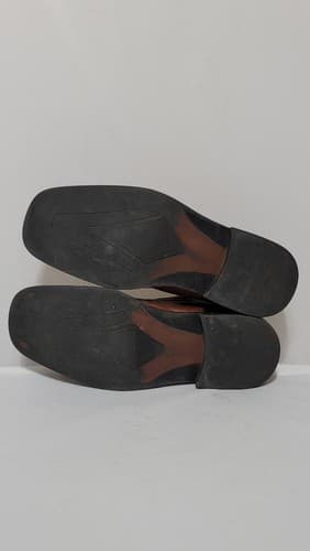 Stacy Adams Mens cognac Brown Shoes Size: (10M) 23274-03 #18p - Thumbnail 6
