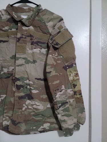 IHWCU Multicam Jacket Small/X-Short 8415-01-670-7952 #B43b - Thumbnail 3