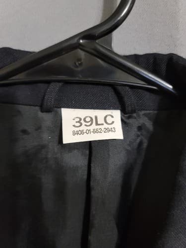 ASU Coat Mens Service Jacket Dress Army Blue 450 Size: (39/LC) #61p - Thumbnail 2