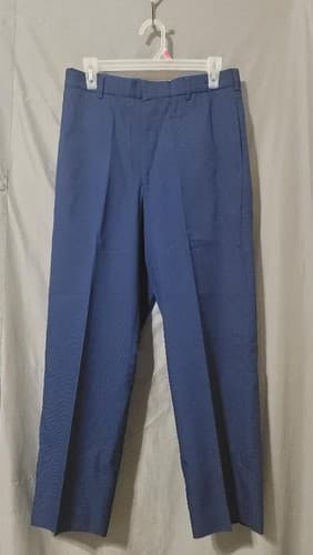 ASU men dress Blue Pants 32-Short #91f