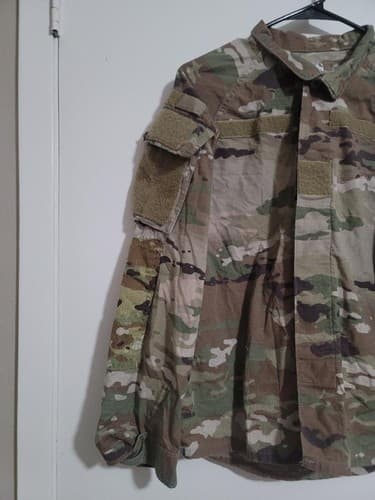 IHWCU Multicam Jacket Small/X-Short 8415-01-670-7952 #B43b - Thumbnail 2