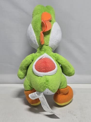 Nintendo Super Mario Yoshi 8" Plush Stuffed Toy Green Collectible #Y12y - Thumbnail 3