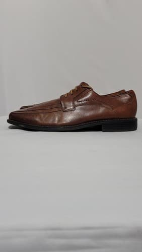 Stacy Adams Mens cognac Brown Shoes Size: (10M) 23274-03 #18p - Thumbnail 5