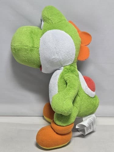 Nintendo Super Mario Yoshi 8" Plush Stuffed Toy Green Collectible #Y12y - Thumbnail 4