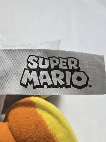 Nintendo Super Mario Yoshi 8" Plush Stuffed Toy Green Collectible #Y12y - Thumbnail 5