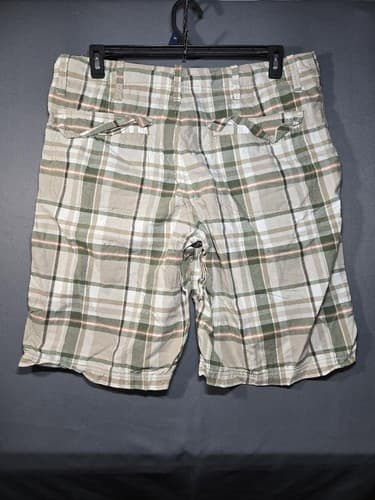 Wrangler & Assorted Plaid Cargo Shorts Lot of 3 Men's Size 38 Casual #S76s - Thumbnail 20