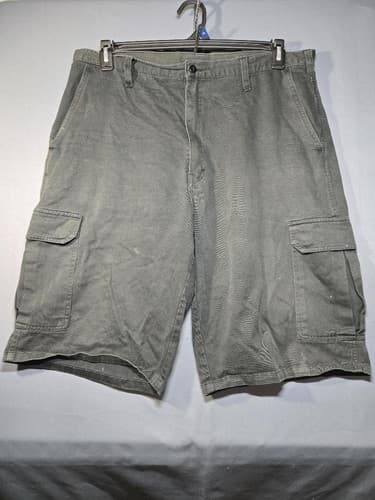 Wrangler & Assorted Plaid Cargo Shorts Lot of 3 Men's Size 38 Casual #S76s - Thumbnail 2