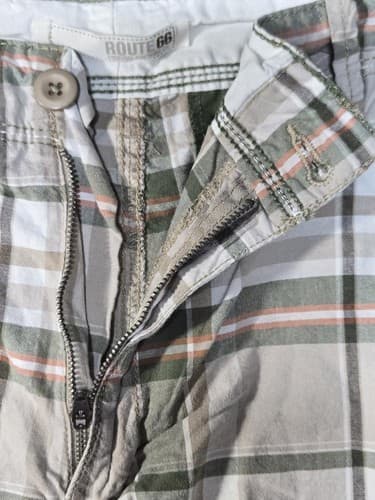 Wrangler & Assorted Plaid Cargo Shorts Lot of 3 Men's Size 38 Casual #S76s - Thumbnail 19