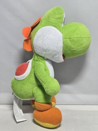 Nintendo Super Mario Yoshi 8" Plush Stuffed Toy Green Collectible #Y12y - Thumbnail 2