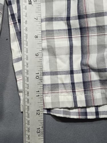 Wrangler & Assorted Plaid Cargo Shorts Lot of 3 Men's Size 38 Casual #S76s - Thumbnail 16