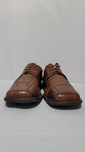 Stacy Adams Mens cognac Brown Shoes Size: (10M) 23274-03 #18p - Thumbnail 2